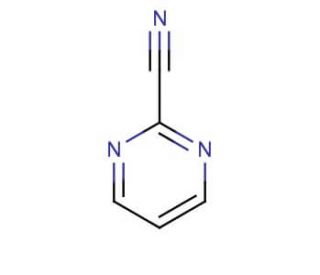 2-cyano-Pyrimidine (CAS 14080-23-0) - chemical structure image