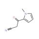 2-Cyanoacetyl-N-methylpyrrole (CAS 77640-03-0) - chemical structure image