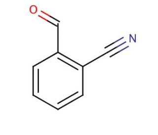 2-Cyanobenzaldehyde (CAS 7468-67-9) - chemical structure image