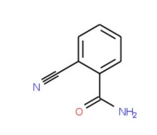 2-Cyanobenzamide (CAS 17174-98-0) - chemical structure image