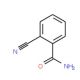 2-Cyanobenzamide (CAS 17174-98-0) - chemical structure image
