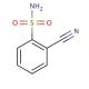 2-Cyanobenzenesulfonamide (CAS 73542-86-6) - chemical structure image
