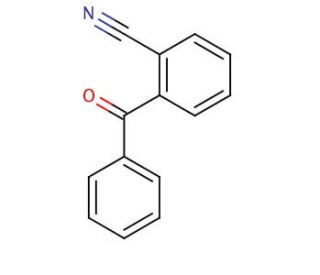 2-Cyanobenzophenone (CAS 37774-78-0) - chemical structure image