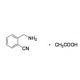 2-Cyanobenzylamine Acetic Acid Salt - chemical structure image