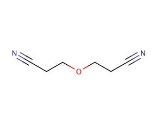 2-Cyanoethyl ether (CAS 1656-48-0) - chemical structure image