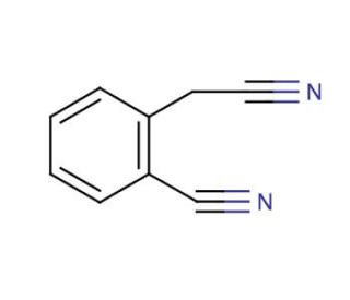 2-Cyanophenylacetonitrile (CAS 3759-28-2) - chemical structure image