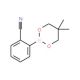 2-Cyanophenylboronic acid, neopentyl ester (CAS 214360-47-1) - chemical structure image