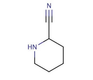 2-Cyanopiperidine (CAS 42457-10-3) - chemical structure image