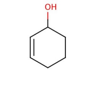 2-Cyclohexen-1-ol (CAS 822-67-3) - chemical structure image