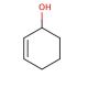 2-Cyclohexen-1-ol (CAS 822-67-3) - chemical structure image