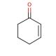 2-Cyclohexen-1-one (CAS 930-68-7) - chemical structure image