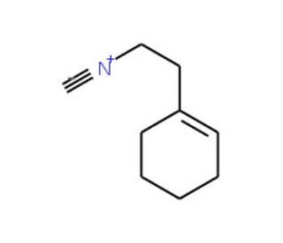 2-Cyclohexen-1-ylethylisocyanide (CAS 172223-58-4) - chemical structure image
