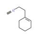 2-Cyclohexen-1-ylethylisocyanide (CAS 172223-58-4) - chemical structure image