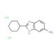 2-Cyclohexyl-1H-benzoimidazol-5-ylaminedihydrochloride - chemical structure image