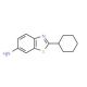 2-Cyclohexyl-benzothiazol-6-ylamine - chemical structure image