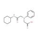 [[2-(Cyclohexylamino)-2-oxoethyl](phenyl)amino]-acetic acid - chemical structure image