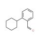 2-Cyclohexylbenzaldehyde (CAS 128323-04-6) - chemical structure image