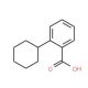 2-Cyclohexylbenzoic acid (CAS 97023-48-8) - chemical structure image