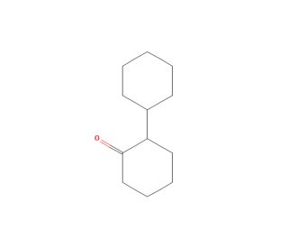 2-Cyclohexylcyclohexanone (CAS 90-42-6) - chemical structure image
