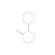 2-Cyclohexylcyclohexanone (CAS 90-42-6) - chemical structure image