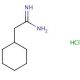 2-cyclohexylethanimidamide hydrochloride - chemical structure image