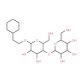 2-Cyclohexylethyl-4-O-(a-D-glucopyranosyl)-b-D-glucopyranoside (CAS 260804-65-7) - chemical structure image