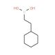 2-(cyclohexylethyl)boronic acid (CAS 105869-43-0) - chemical structure image