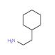 2-Cyclohexylethylamine (CAS 4442-85-7) - chemical structure image