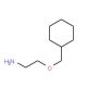 2-(Cyclohexylmethoxy)-1-ethanamine - chemical structure image