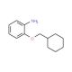 2-(Cyclohexylmethoxy)aniline - chemical structure image