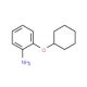 2-Cyclohexyloxy-phenylamine (CAS 105973-37-3) - chemical structure image