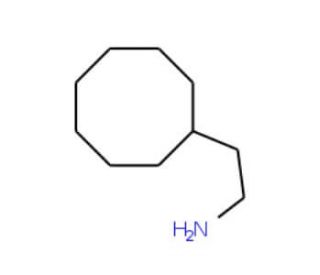 2-Cyclooctylethylamine (CAS 4744-94-9) - chemical structure image