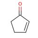 2-Cyclopenten-1-one (CAS 930-30-3) - chemical structure image