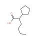 2-Cyclopentyl-n-hexanoic acid (CAS 5623-89-2) - chemical structure image