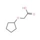 2-(cyclopentyloxy)acetic acid (CAS 95832-60-3) - chemical structure image