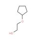 2-(cyclopentyloxy)ethanol (CAS 1819-34-7) - chemical structure image