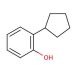 2-Cyclopentylphenol (CAS 1518-84-9) - chemical structure image