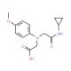 [[2-(Cyclopropylamino)-2-oxoethyl]-(4-methoxyphenyl)amino]-acetic acid - chemical structure image