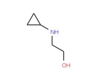 2-(cyclopropylamino)ethanol - chemical structure image