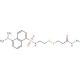 2-(Dansylsulfonamido)ethyl-3-(hydrazinocarboxy)ethyl Disulfide (CAS 887354-22-5) - chemical structure image