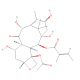 2-Debenzoyl-2-tigloyl 10-Deacetyl Baccatin III (CAS 171926-87-7) - chemical structure image
