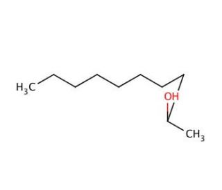 2-Decanol (CAS 1120-06-5) - chemical structure image