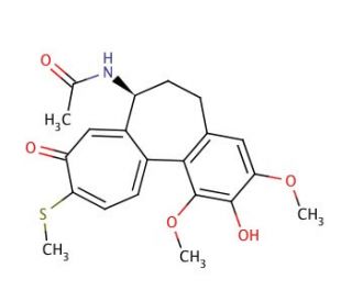 2-Demethylthiocolchicine (CAS 87424-26-8) - chemical structure image