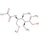 2-Deoxy-1,3:4,5-di-O-isopropylidene-2-oxamoylamino-D-mannitol (CAS 128741-75-3) - chemical structure image