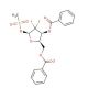 2-Deoxy-2,2-difluoro-D-erythro-ribofuranose-3,5-dibenzoate 1-Methanesulfonate (CAS 122111-11-9) - chemical structure image