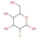 2-Deoxy-2-fluoro-D-glucose (CAS 29702-43-0) - chemical structure image