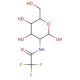 2-Deoxy-2-trifluoroacetamido-D-glucose (CAS 36875-26-0) - chemical structure image