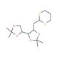 2-Deoxy-3,4:5,6-di-O-isopropylidene-D-arabino-hexose Propylene Dithioacetal (CAS 91294-64-3) - chemical structure image