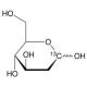2-deoxy-D-[1-13C]glucose (CAS 201612-55-7) - chemical structure image
