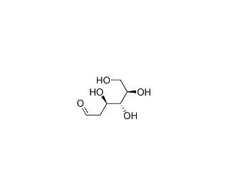 2-Deoxy-D-galactose (CAS 1949-89-9) - chemical structure image